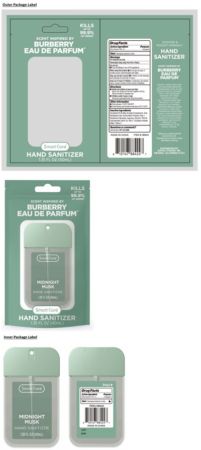 Midnight Musk Hand Sanitizer (70108 122 01 1)